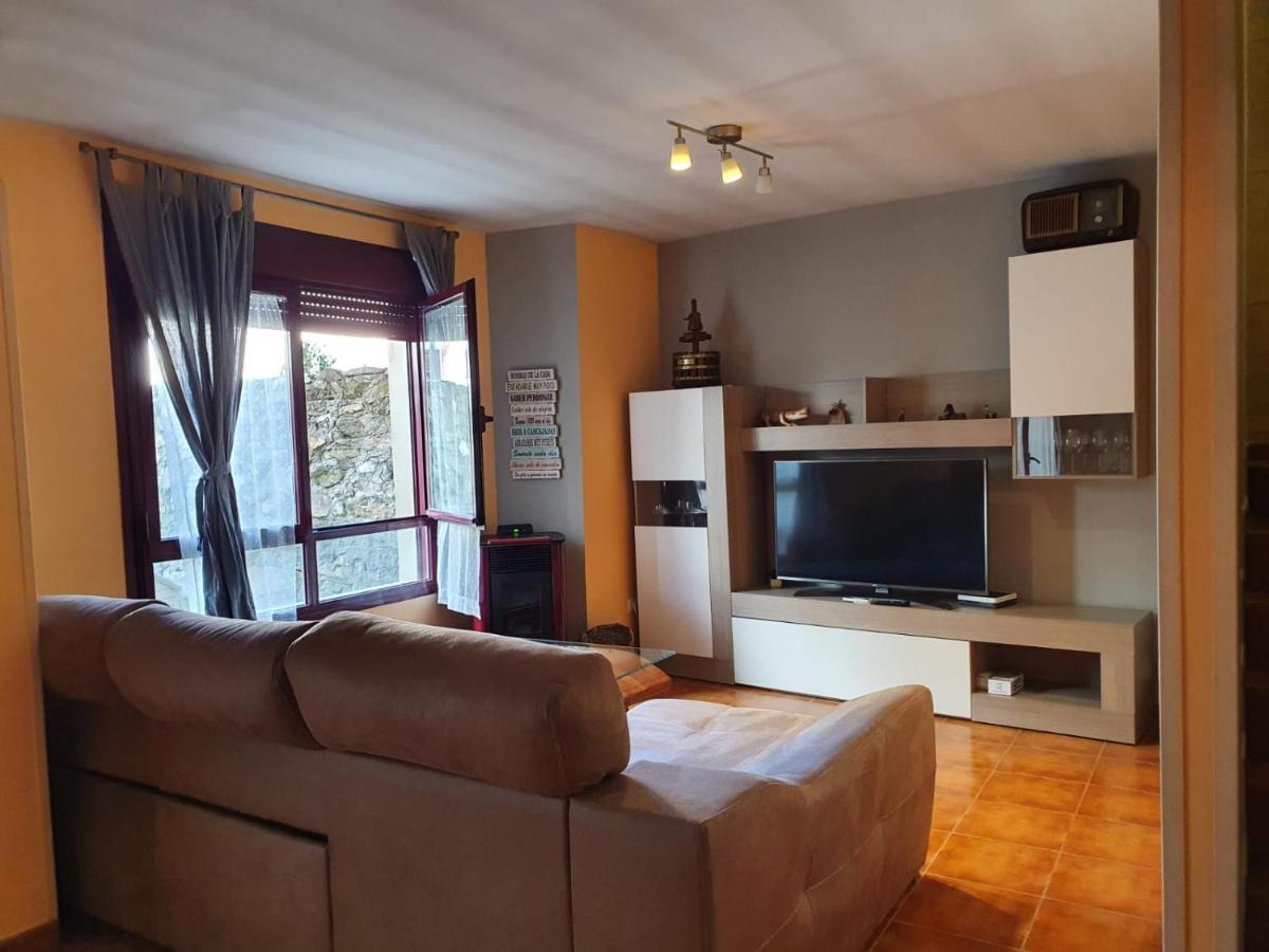 Casa Rural En La Sierra Norte De Madrid Manjirón المظهر الخارجي الصورة
