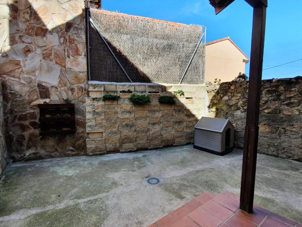 Casa Rural En La Sierra Norte De Madrid Manjirón المظهر الخارجي الصورة