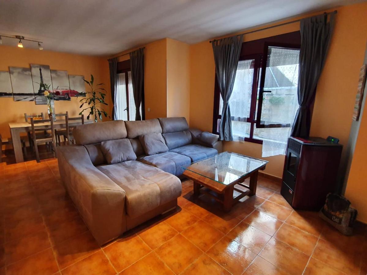 Casa Rural En La Sierra Norte De Madrid Manjirón المظهر الخارجي الصورة