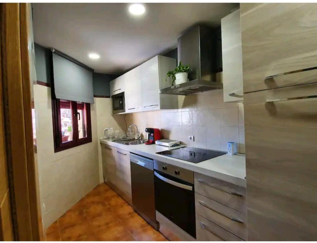 Casa Rural En La Sierra Norte De Madrid Manjirón المظهر الخارجي الصورة